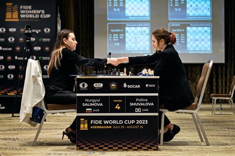 World Cup Round 5 Game 1: Multiple victories and surprises in Baku.